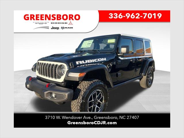 2026 Jeep Wrangler 4-Door Rubicon 4x4 for sale in Greensboro, NC