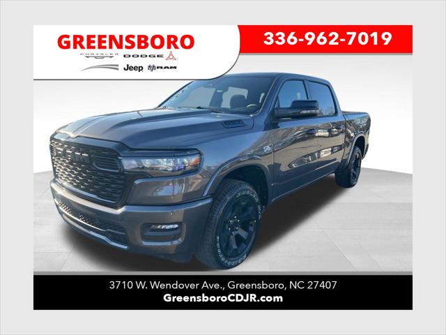 2026 Ram 1500 Big Horn Crew Cab 4x4 5'7" Box for sale in Greensboro, NC