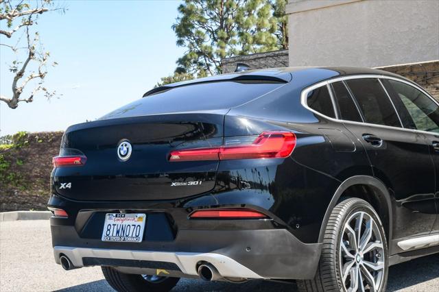 2021 BMW X4 xDrive30i