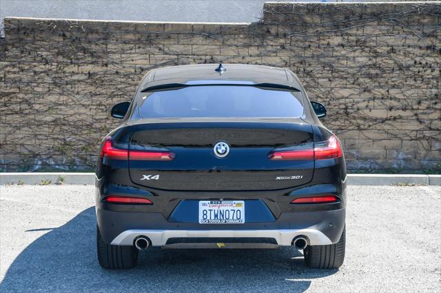 2021 BMW X4 xDrive30i