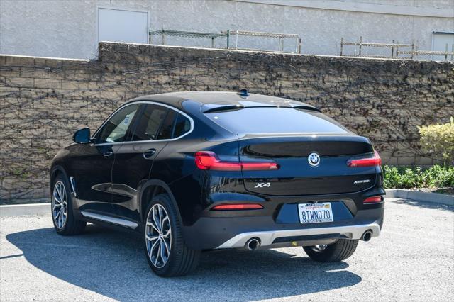 2021 BMW X4 xDrive30i