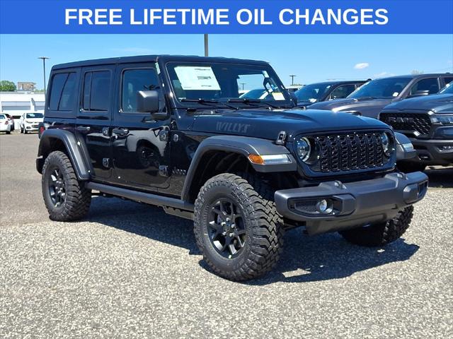 2026 Jeep Wrangler WRANGLER 4-DOOR WILLYS 2026 Jeep Wrangler WRANGLER 4-DOOR WILLYS