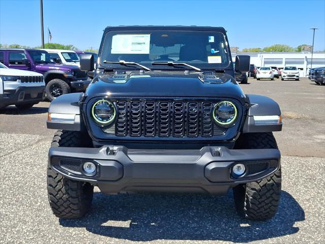 2026 Jeep Wrangler WRANGLER 4-DOOR WILLYS 2026 Jeep Wrangler WRANGLER 4-DOOR WILLYS