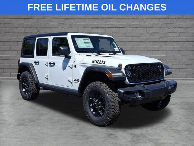 2026 Jeep Wrangler WRANGLER 4-DOOR WILLYS 2026 Jeep Wrangler WRANGLER 4-DOOR WILLYS