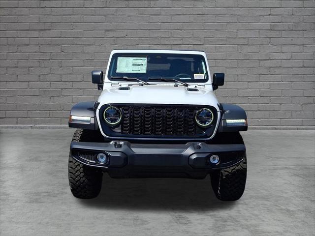2026 Jeep Wrangler WRANGLER 4-DOOR WILLYS 2026 Jeep Wrangler WRANGLER 4-DOOR WILLYS