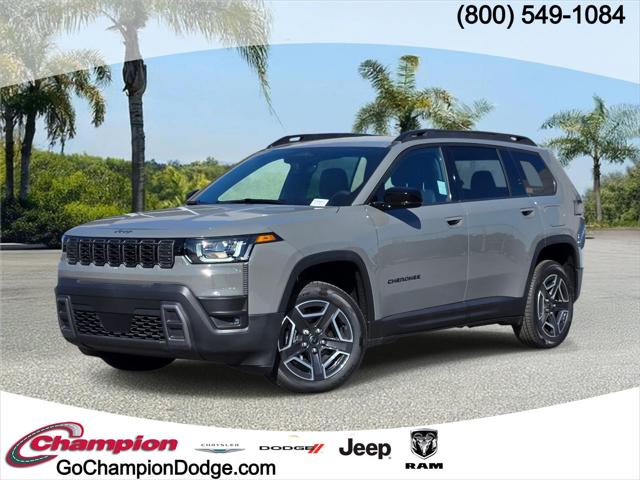 2026 Jeep Cherokee CHEROKEE LIMITED 4X4
