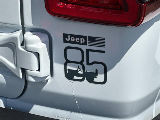 2026 Jeep Wrangler 85th Anniversary