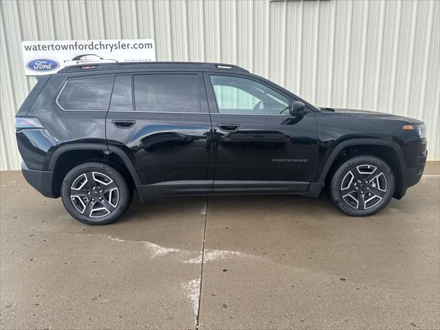 2026 Jeep Cherokee CHEROKEE LIMITED 4X4 2026 Jeep Cherokee CHEROKEE LIMITED 4X4