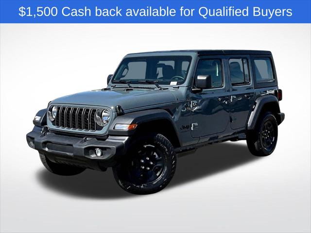 2026 Jeep Wrangler 4-Door Sport