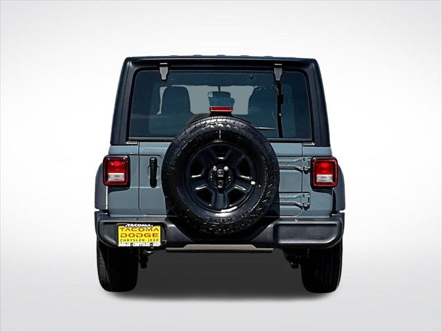 2026 Jeep Wrangler 4-Door Sport