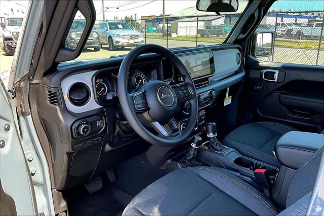 2026 Jeep Wrangler 4-Door Sport