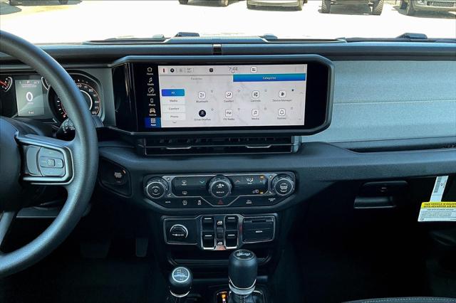 2026 Jeep Wrangler 4-Door Sport