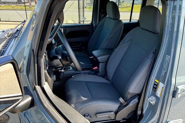 2026 Jeep Wrangler 4-Door Sport