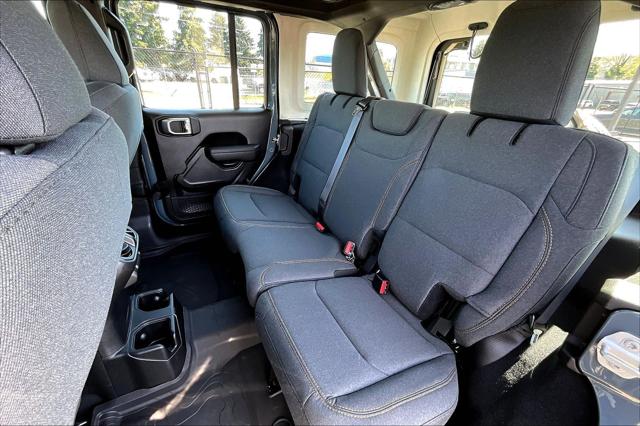 2026 Jeep Wrangler 4-Door Sport