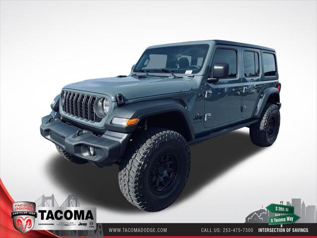 2026 Jeep Wrangler 4-Door Sport for sale in Tacoma, WA