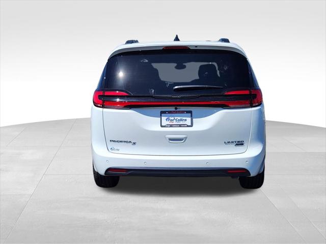 2026 Chrysler Pacifica Limited AWD