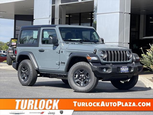 2026 Jeep Wrangler WRANGLER 2-DOOR SPORT