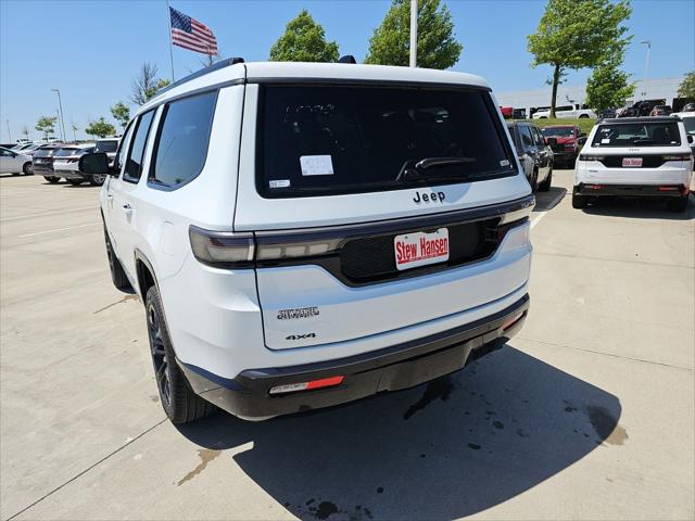 2026 Wagoneer Grand Wagoneer GRAND WAGONEER SUMMIT RESERVE 4X4