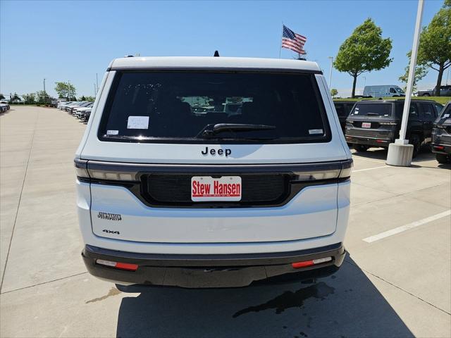 2026 Wagoneer Grand Wagoneer GRAND WAGONEER SUMMIT RESERVE 4X4