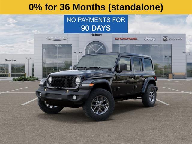 2026 Jeep Wrangler WRANGLER 4-DOOR 85TH ANNIVERSARY EDITION 2026 Jeep Wrangler WRANGLER 4-DOOR 85TH ANNIVERSARY EDITION