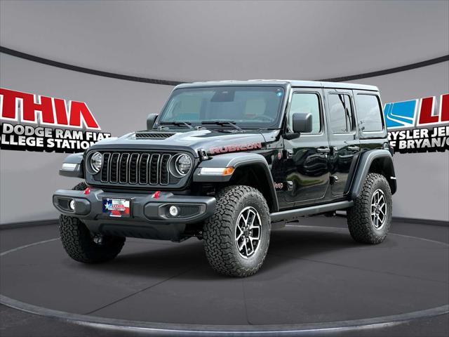 2026 Jeep Wrangler WRANGLER 4-DOOR RUBICON 2026 Jeep Wrangler WRANGLER 4-DOOR RUBICON