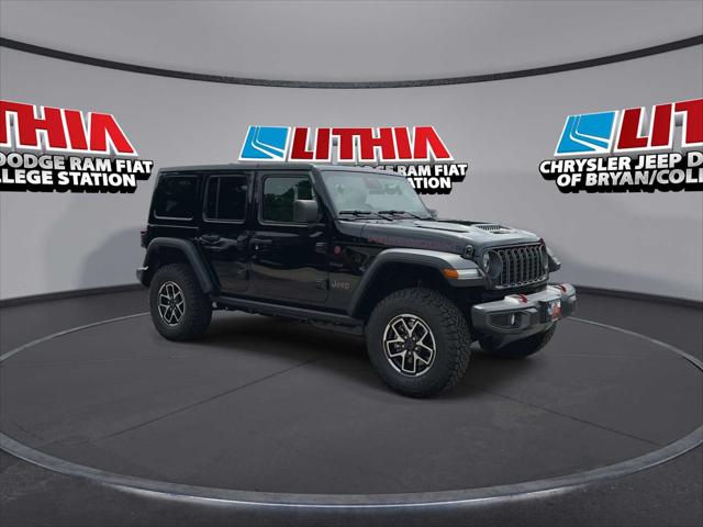 2026 Jeep Wrangler WRANGLER 4-DOOR RUBICON 2026 Jeep Wrangler WRANGLER 4-DOOR RUBICON