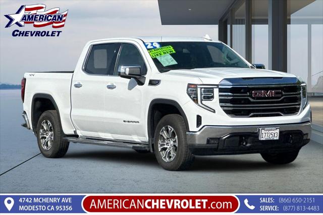 2024 GMC Sierra 1500 4WD Crew Cab Short Box SLT for sale in Modesto, CA