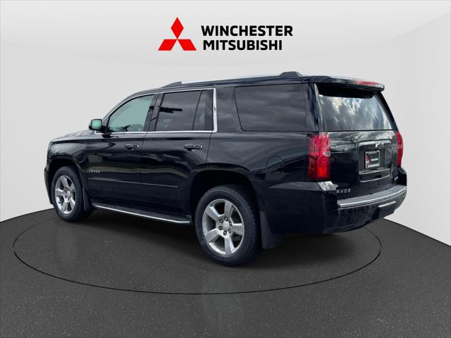 2017 Chevrolet Tahoe Premier
