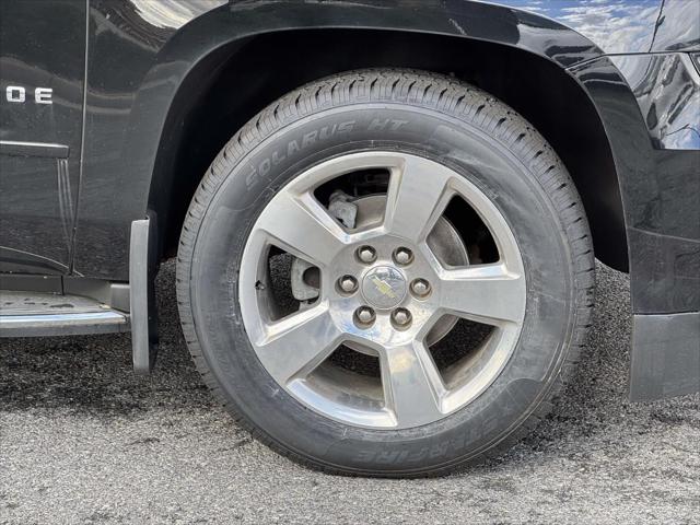 2017 Chevrolet Tahoe Premier