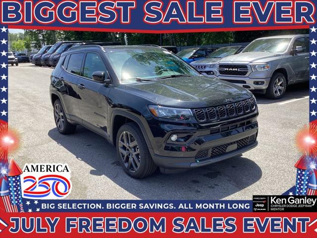 2026 Jeep Compass Limited Altitude for sale in Mentor, OH