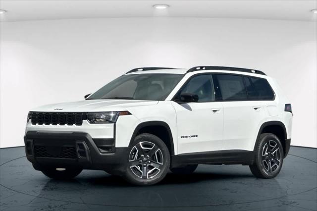 2026 Jeep Cherokee CHEROKEE LIMITED 4X4