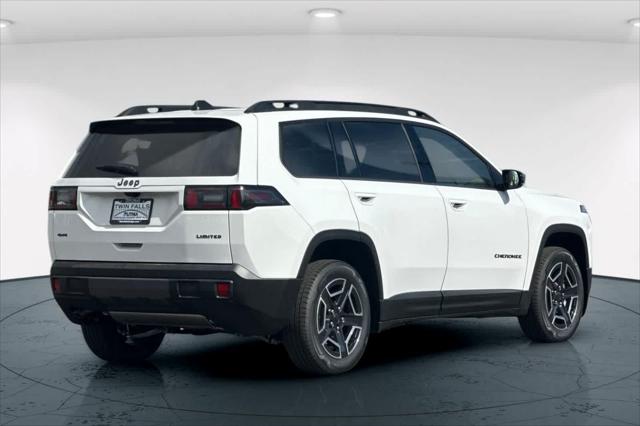 2026 Jeep Cherokee CHEROKEE LIMITED 4X4
