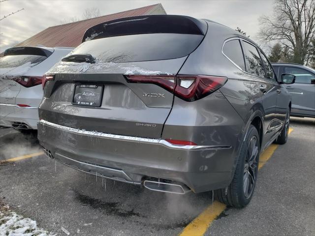 2026 Acura MDX Advance Package