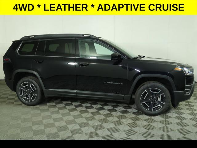 2026 Jeep Cherokee CHEROKEE LIMITED 4X4 2026 Jeep Cherokee CHEROKEE LIMITED 4X4