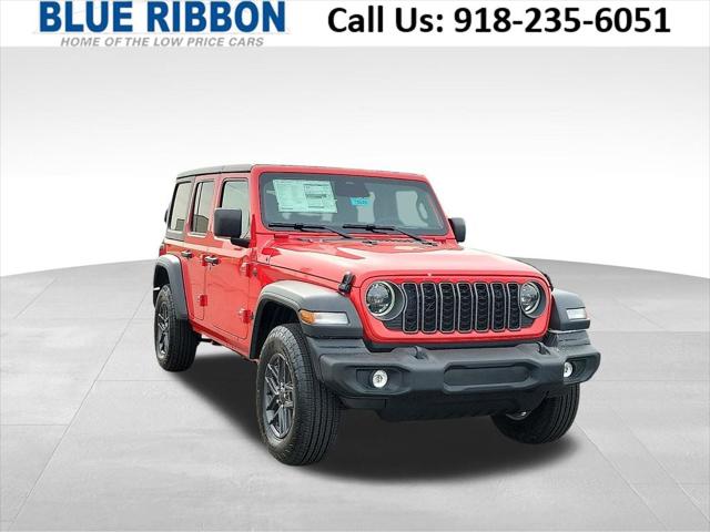 2026 Jeep Wrangler Sport S for sale in Sallisaw, OK