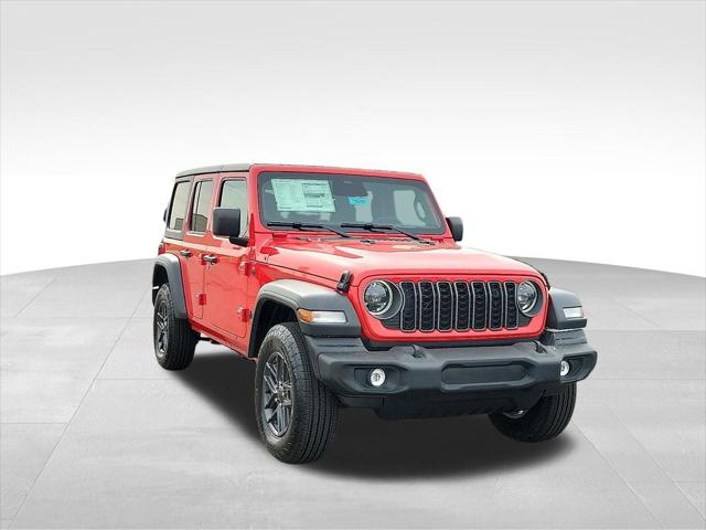 2026 Jeep Wrangler 4-Door Sport S 4x4 for sale in Sallisaw, OK