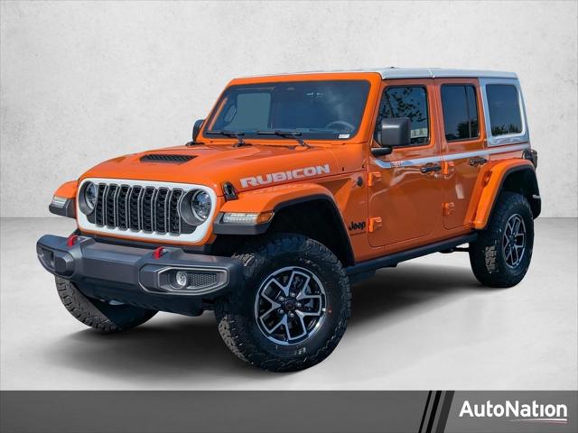 2026 Jeep Wrangler WRANGLER 4-DOOR RUBICON