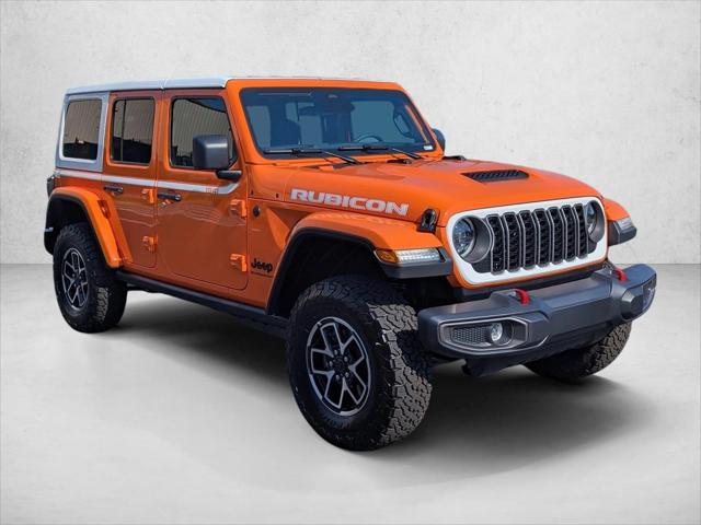 2026 Jeep Wrangler WRANGLER 4-DOOR RUBICON