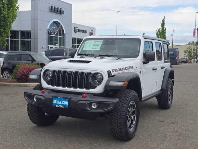 2026 Jeep Wrangler WRANGLER 4-DOOR RUBICON