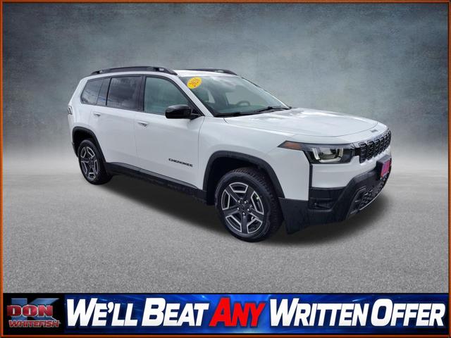 2026 Jeep Cherokee CHEROKEE LAREDO 4X4