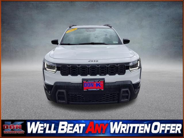 2026 Jeep Cherokee CHEROKEE LAREDO 4X4