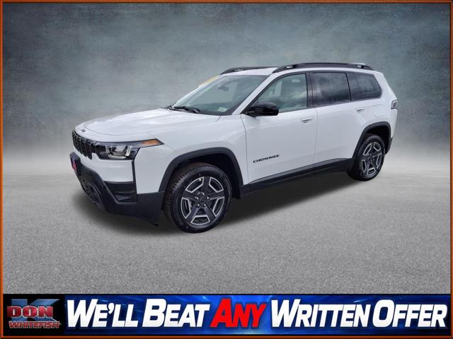 2026 Jeep Cherokee CHEROKEE LAREDO 4X4