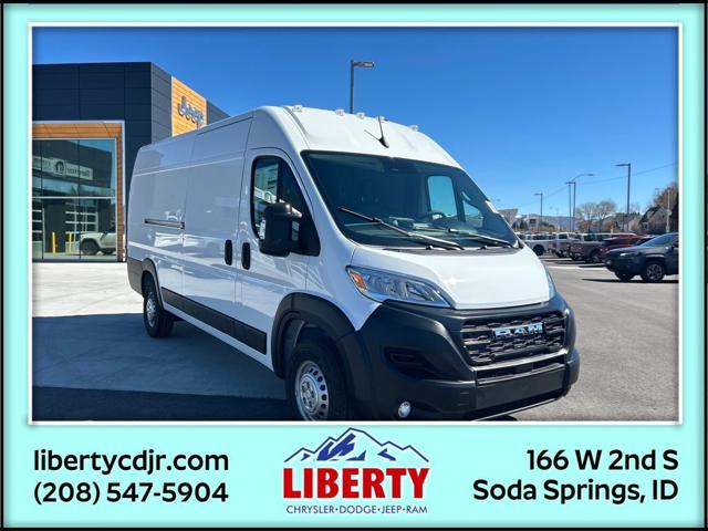 2026 Ram ProMaster Cargo Van Tradesman High Roof 159" WB EXT w/Pass Seat for sale in Montpelier, ID