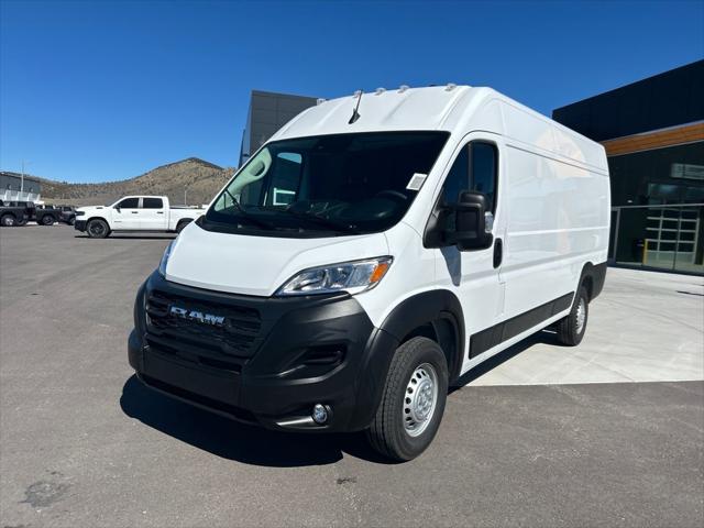 2026 Ram ProMaster Cargo Van Tradesman High Roof 159" WB EXT w/Pass Seat