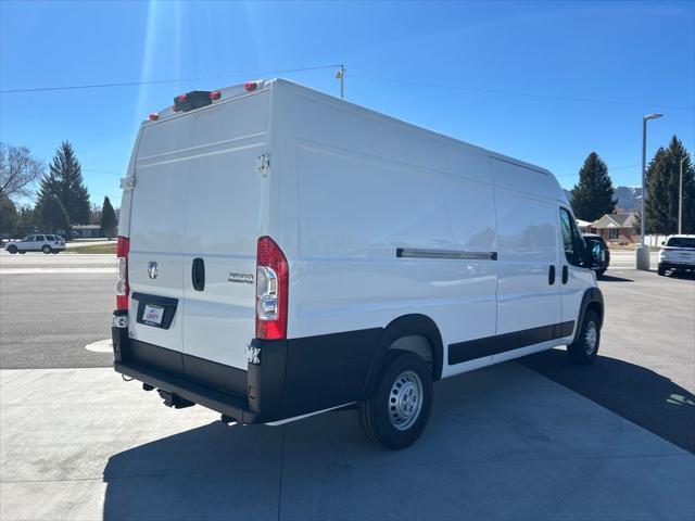 2026 Ram ProMaster Cargo Van Tradesman High Roof 159" WB EXT w/Pass Seat