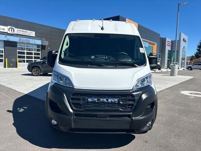 2026 Ram ProMaster Cargo Van Tradesman High Roof 159" WB EXT w/Pass Seat