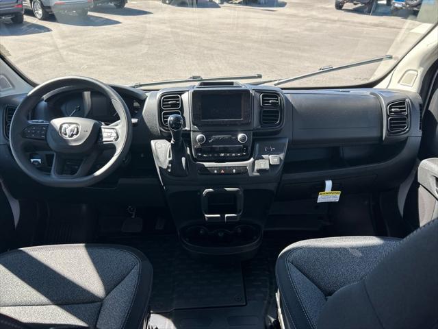 2026 Ram ProMaster Cargo Van Tradesman High Roof 159" WB EXT w/Pass Seat
