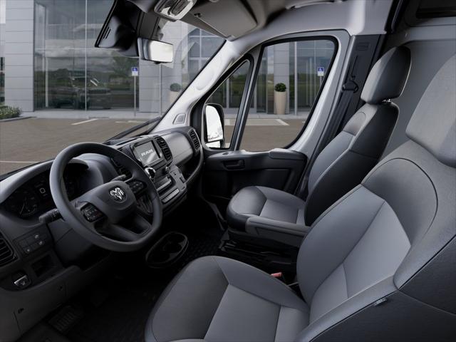 2026 Ram ProMaster 2500 Cargo Van Tradesman High Roof 159" WB w/Pass Seat