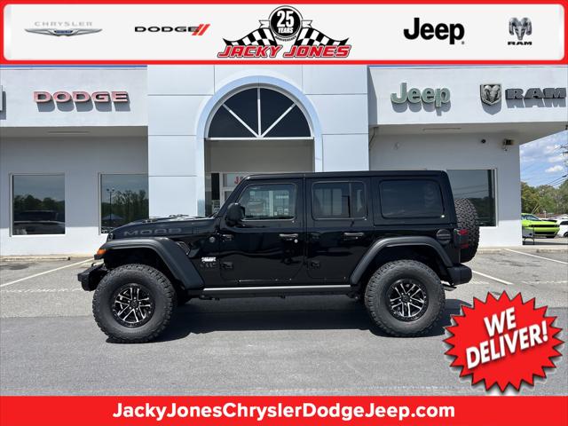 2026 Jeep Wrangler WRANGLER 4-DOOR MOAB 392 2026 Jeep Wrangler WRANGLER 4-DOOR MOAB 392