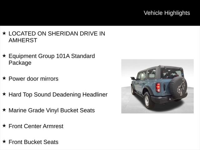 2023 Ford Bronco Base